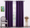 Italian Silk Blackout Curtain Solid Pack of 2 Piece
